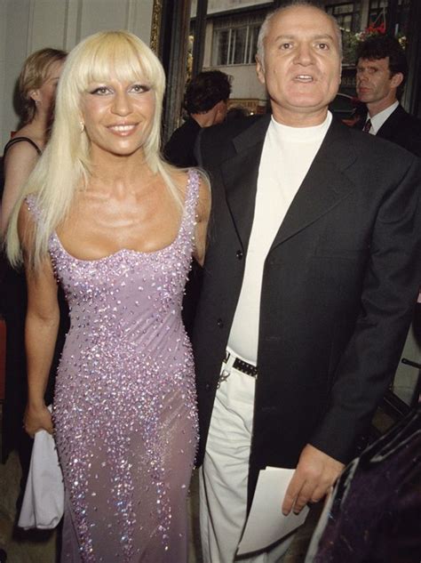 donatella versace younf|donatella versace old pictures.